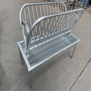 Di động mạ kẽm gia súc và cừu hay <span class=keywords><strong>Feeder</strong></span> cho gia súc bãi trang trại hàng rào - Product Image 3