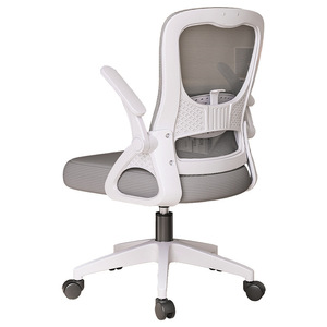 LingTuo Ergonomic Office Chair With Headrest And Lumbar Support For Home Office Study Swivel Mesh Seat W807 - Product Image 5