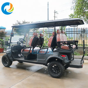 Robetaa 6 Seaters <strong>Golf</strong> Cart Gosiline Fuel With CE Certificated Accept Customized Equipment <strong>Golf</strong> Car - Product Image 6