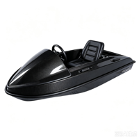 Bateau gonflable électrique personnalisé d'usine, kart aquatique portable haute vitesse, jet ski de loisirs, bateau rapide pour le surf sur lac