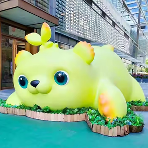Escultura de Dibujos Animados Personalizable de Resina Duradera de 7.5m, Modelada a Mano, para Decoración de Parques Temáticos y Calles Comerciales - Product Image 2