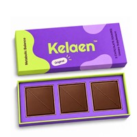 Chocolat fonctionnel OEM/ODM pour l'équilibre métabolique avec haricot blanc, feuille de lotus et suppléments de fibres d'inuline