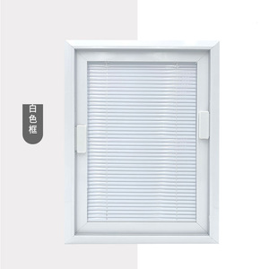 Tùy Chỉnh Nhôm Bên Ngoài Thông Minh Cơ Động Cơ Cửa Sổ An Ninh Và Mặt Trời Bảo Vệ Điện Con Lăn Màn Trập - Product Image 6