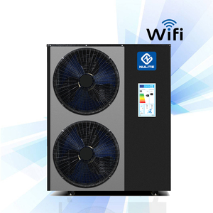 * R32 R410A Super A + + + Không Khí Để Nước Kết Hợp Nguồn Không Khí Dc Inverter Bơm Nhiệt Mát - Product Image 3