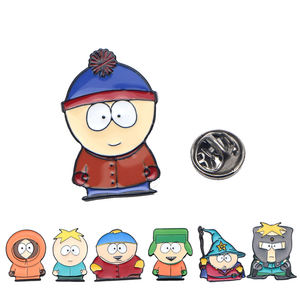 Broches personnalisées en forme de beurre pour sacs <span class=keywords><strong>à</strong></span> dos, vêtements, cravates, pour hommes et femmes, badges décoratifs pour chapeaux, médailles - Product Image 1