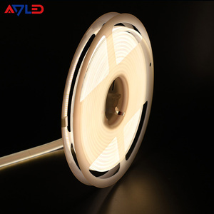 ไฟแถบ LED COB DC24V 10W ความกว้าง PCB 8 มม. CRI90 IP67 ความสว่างสูง สีขาว สำหรับตกแต่งภายใน - Product Image 3