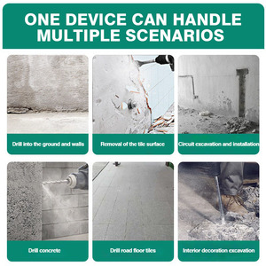 <span class=keywords><strong>Marteau</strong></span> perforateur rotatif électrique industriel XTXS DC-WJ7426, fonction SDS, perceuse à percussion légère, brise-roche, bricolage - Product Image 5