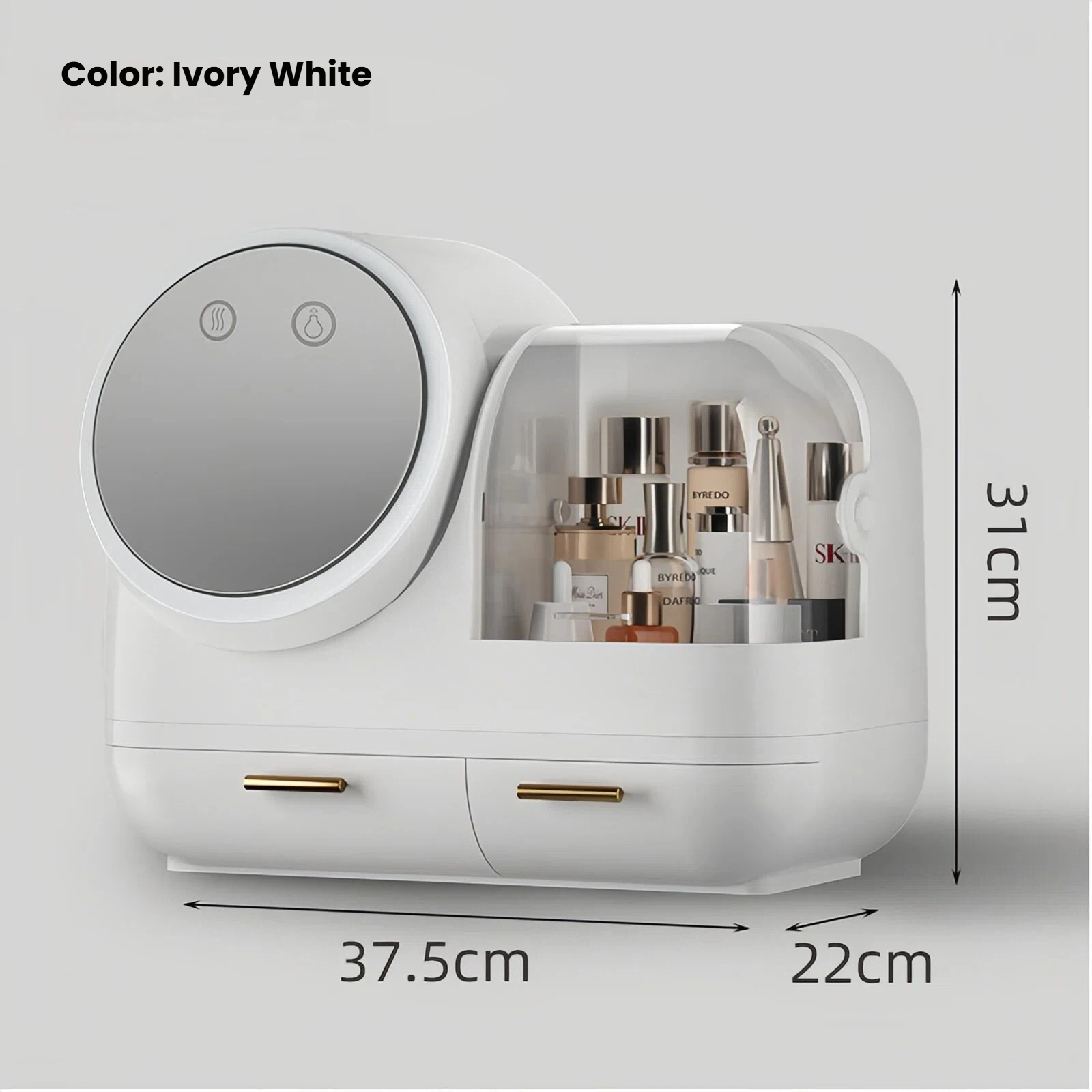 Modelo mejorado blanco (con ventilador de flujo de aire suave)