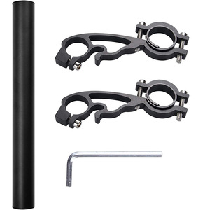 <span class=keywords><strong>Manillar</strong></span> de <span class=keywords><strong>Bicicleta</strong></span> de <span class=keywords><strong>Montaña</strong></span> de Fibra de Carbono y Aleación de Aluminio para Bicicletas de <span class=keywords><strong>Montaña</strong></span> y Carretera - Duradero y Ligero Negro/Rojo/Azul - Product Image 4