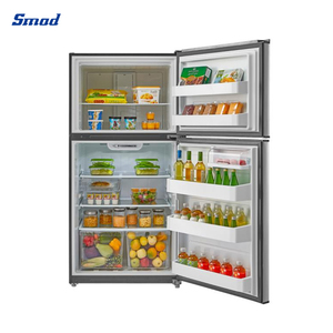 Refrigerador de doble puerta con congelador superior sin escarcha de 20.2 pies cúbicos de fábrica tailandesa para el hogar con cerradura - Product Image 3