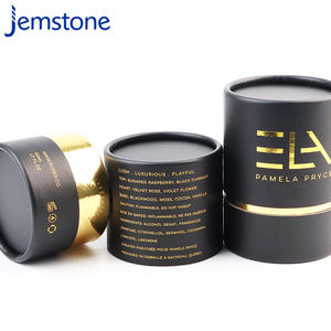 Proveedores experimentados Marca personalizada caja de tubo de papel Kraft tubo de embalaje de papel reciclado - Product Image 4