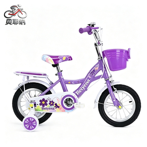 Vélo pour enfants style princesse, vélo pour filles 12-14-16 pouces, vélo à pédales pour garçons et filles de 3-7-9 ans, vente en gros - Product Image 1