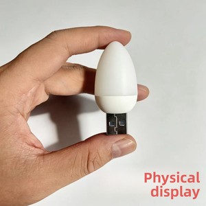 مصباح LED بتأثير اللهب، إضاءة ديناميكية على شكل شعلة، للاستخدام في الفنادق، يخلق أجواء احتفالية، يعمل بالطاقة عبر USB، مع وميزة الوميض - Product Image 5