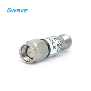 <span class=keywords><strong>Attenuator</strong></span> <span class=keywords><strong>RF</strong></span> Microwave SMA Male ke SMA Female, Bodi Berlapis Tri-Metal Kuningan dengan Atenuasi 40dB, Rentang DC-8GHz - Product Image 6