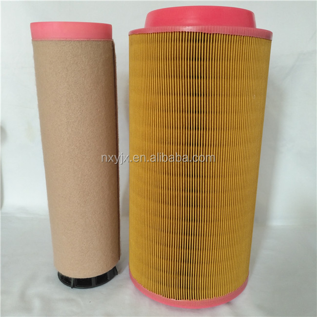 K2337 Truck Engine Spare Parts - High Efficiency Air Filter