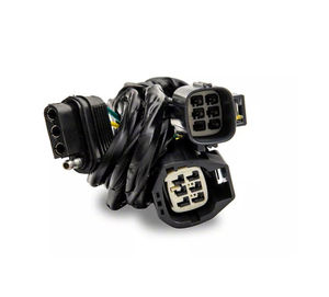 Kabel Penarik Trailer 4 Arah Kendaraan Sederhana Colokan Kustom untuk Jeep Wrangler - Product Image 1