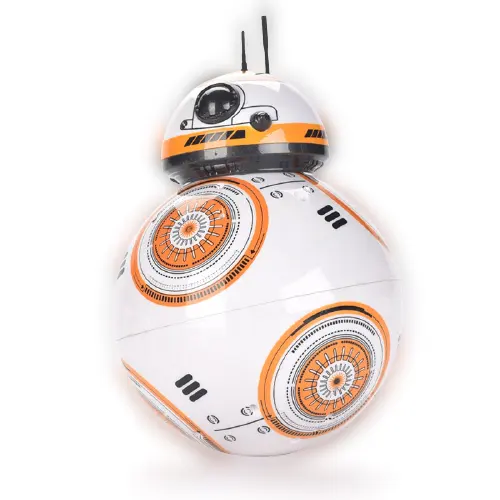 2.4GHz rolling walk Remote Control Electric BB ball toy robots with sound for kids