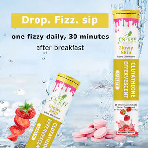 טבליות קולגן תוססות במחיר סיטונאי עם תמצית אלוורה, תומכות בהבהרת העור ומקדמות צמיחת שיער בריאה - Product Image 5