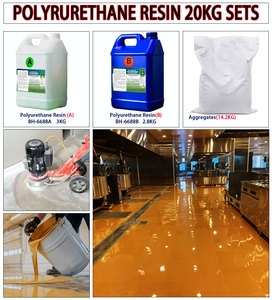 Peinture industrielle <span class=keywords><strong>pour</strong></span> sols en béton en résine de polyuréthane PU résistante aux produits chimiques à fort trafic <span class=keywords><strong>pour</strong></span> les usines alimentaires et les entrepôts - Product Image 3