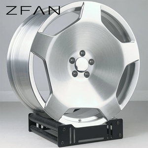 Zfan ล้อแม็กเมอร์เซเดสฟอร์จใหม่ขนาด5x112 25มม. W223 W222 S480 S600 S580 S680 Maybach ขอบอัลลอยหรูหราโครเมี่ยม19-21นิ้ว - Product Image 4