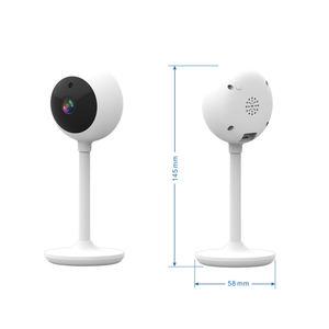 Câmera mini sem fio <span class=keywords><strong>ip</strong></span> full hd, câmera inteligente com alarme de detecção de movimento e wifi 1080p - Product Image 3