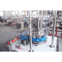 Machine de production de boissons gazeuses automatique de haute technologie pour canettes en aluminium transparentes et machines de mise en conserve