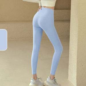 Leggings de yoga en gros pour femmes, pantalons de fitness, de course et de cyclisme, respirants, taille haute, pour l'été, entraînement et gym - Product Image 3