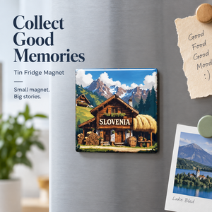 Imán de Metal Personalizado con Diseño Art Deco, Recuerdo Publicitario, Imán Decorativo para Refrigerador - Product Image 3