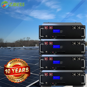 51.2V 10kwh LiFePO4 pin sạc năng lượng mặt trời với Thông Minh BMS cấp một pin 5kwh LiFePO4 gắn trên giá - Product Image 5