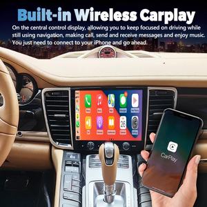 Navirider para Radio de Panamera 2010-2016, Android 15, GPS, Pantalla IPS de 8.4 Pulgadas, Carplay Inalámbrico, Pantalla Dividida, USB - Product Image 6