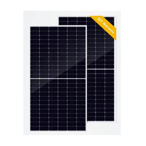 แผงโซลาร์เซลล์แบบโมโนคริสตัลไลน์ รุ่นกำลังไฟสูงแบบสองหน้า 685W-730W - Product Image 1