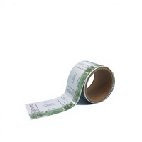 Autocollant impression étiquettes adhésives fournisseur personnalisé code à barres rouleau étiquette autocollant en gros personnalisation
