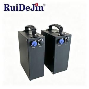 แบตเตอรี่ลิเธียม 60V แบบถอดเปลี่ยนได้สำหรับงานอุตสาหกรรม พร้อมระบบจัดการแบตเตอรี่อัจฉริยะ (BMS) ป้องกันการสั่นสะเทือน เหมาะสำหรับหุ่นยนต์ตรวจสอบน้ำมันและก๊าซอุตสาหกรรมกลางแจ้ง - Product Image 1