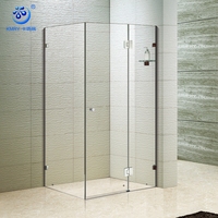 Offre Spéciale moderne personnalisé salle de bain salle de douche préfabriqué complet toilette sans cadre salle de bain douche cabines
