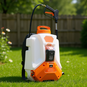 Pulvérisateur à dos à batterie de 4 gallons, 0-90 PSI, 18V Lithium-Ion, pour l'utilisation dans les jardins et les pelouses - Product Image 2