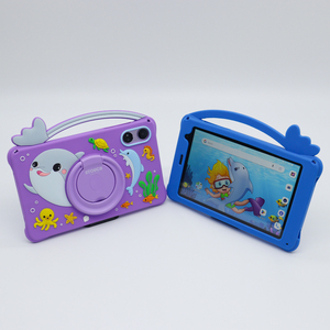 Máy tính bảng ATOUCH KD55 Dolphin dành cho trẻ em, màn hình IPS 8 inch, <span class=keywords><strong>Android</strong></span> 15, chip lõi tứ 1.3GHz, khe cắm SIM kép, hỗ trợ 5G WIFI. - Product Image 1