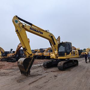 Used Komatsu PC200-<strong>8</strong> <strong>Excavator</strong> Imported Hydraulic Pump Mini Crawler Komatsu 200 Digger Core Motor Engine PLC Second Hand Machine - Product Image 6