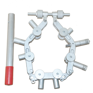 Coupe-tube rotatif ECR800PE pour tuyaux PE de grand diamètre, machine de découpe de tubes en plastique pour la découpe de tuyaux de 160 à 800 mm - Product Image 2