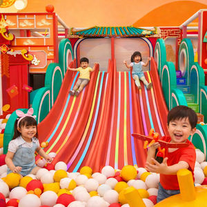 Fabricante Profesional de Alfombras de Espuma EVA para Bebés, <span class=keywords><strong>Diseño</strong></span> Personalizado, 100x100x2cm, Equipo de Juegos para Interiores - Product Image 2