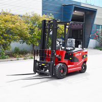Chariot élévateur électrique compact 60V 2 tonnes 3 tonnes de Chine, prix compétitif, chariot élévateur à batterie, chariot élévateur électrique à vendre