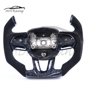 Luz LED de Cambio de Marcha, Accesorios Interiores de Fibra de Carbono, Volante para <span class=keywords><strong>Dodge</strong></span> Challenger <span class=keywords><strong>Charger</strong></span> 2015+ - Product Image 4