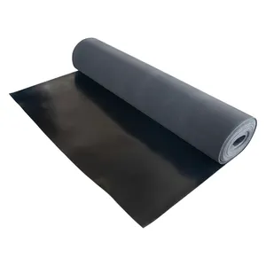 rubber bed cover sheet vulcanized epdm rubber sheets
