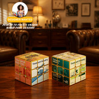 Cube Magique Professionnel OEM 3x3 Gan 13 Maglev avec Logo Personnalisé – Articles Promotionnels pour Cadeaux d'Entreprise Pharmaceutiques