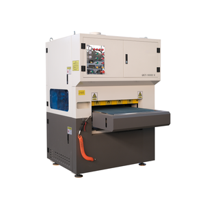 Máquina Profesional Automática para Desbarbar, Pulir y Rectificar Chapas Metálicas a Precio Competitivo, Máquina de Lijado de Metal Económica de China - Product Image 1