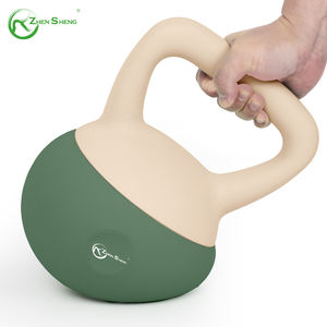 Zhensheng suave ecológico Kettlebell USO COMERCIAL EQUIPO DE Fitness entrenamiento de fuerza Squat Glute entrenamiento deportes modelado hombres - Product Image 1