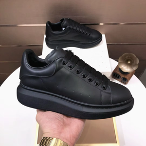 Zapatos Deportivos de Plataforma de Cuero Genuino MQ de Alta Calidad y Diseño de Lujo, Estilo Casual para Caminar, para Hombre y Mujer, Venta al Por Mayor de Fábrica - Product Image 5