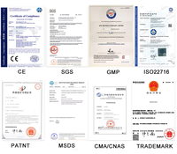 Bedak Tekstur Logo Kustom OEM ODM Label Pribadi Grosir Massal Bedak Penata Rambut Penambah Volume