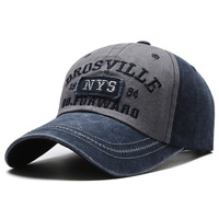 Gorro unisex de algodón de 6 paneles para papá, gorros deportivos personalizados bordados con logotipo de NYS, gorros promocionales para viajes en la playa, gorro deportivo barato