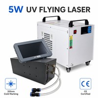 Nouvelle machine de marquage laser UV 355 nm à traitement à froid DXF pour l'impression rapide en ligne de codes QR, logos et dates d'expiration sur câbles et tuyaux