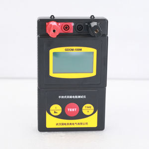 HVHIPOT GDOM-200 الاتصال المقاومة مجموعة اختبارات طبّية حلقة جهاز اختبار المقاومة - Product Image 3